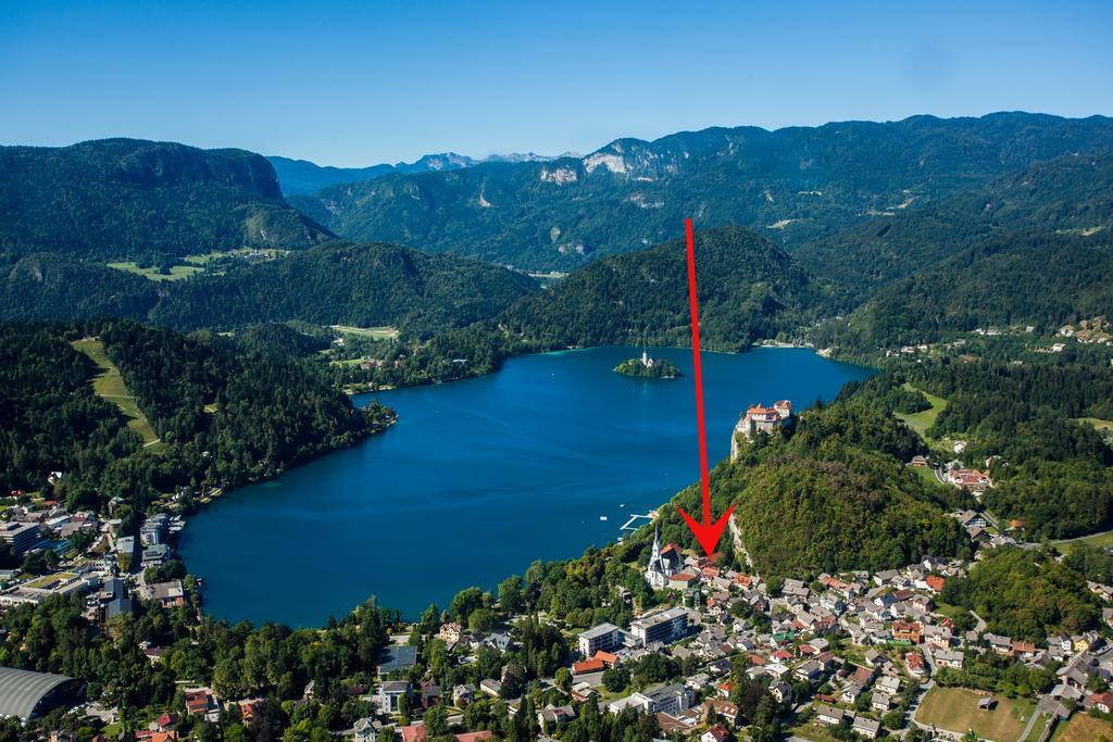 Castle Rock Bled Apartment Zimmer foto
